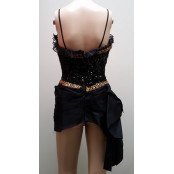 Showgirl/Saloon/Dancehall Top - Original Costume from the 1940's